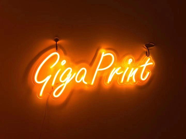 5 Things You Ought To Know About GIGA Neon Signs - GIGA NEON