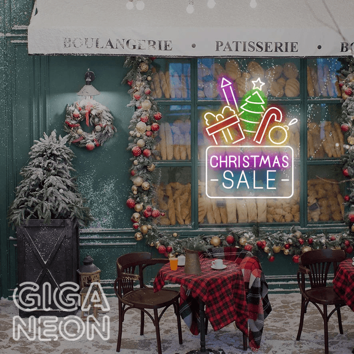 What Makes Neon Signs Very Popular During Christmas - GIGA NEON