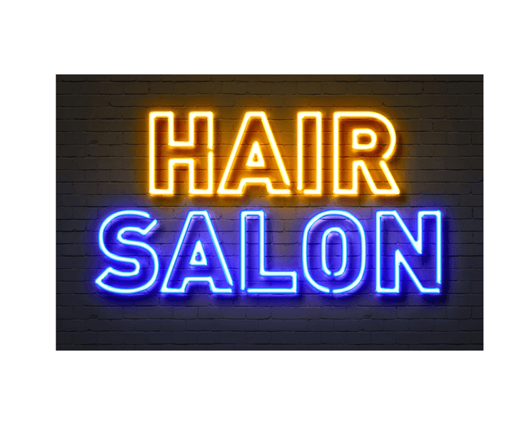 Why Your Beauty And Hair Salon Needs A Neon Sign - GIGA NEON