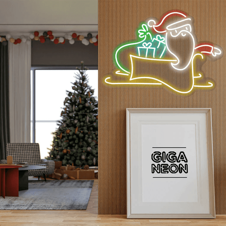 How to Create A Christmas Neon Sign That Will Make Your House Rock - GIGA NEON