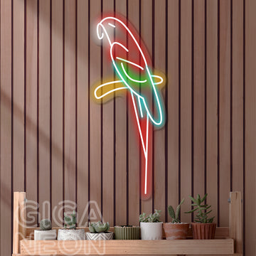 ANIMAL NEON SIGN - PARROT