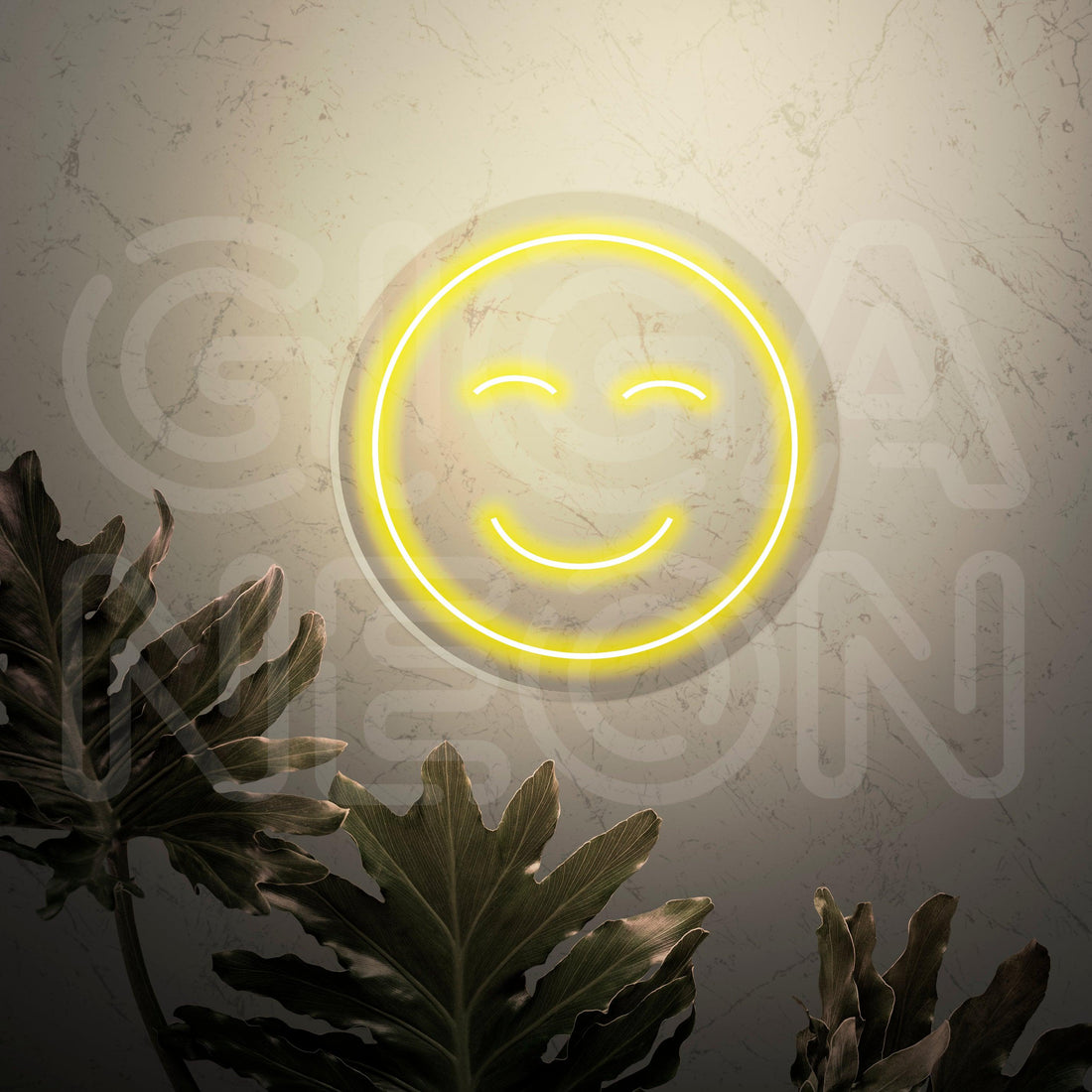 Emoji - Silly Emoji Neon Sign - GIGA NEON