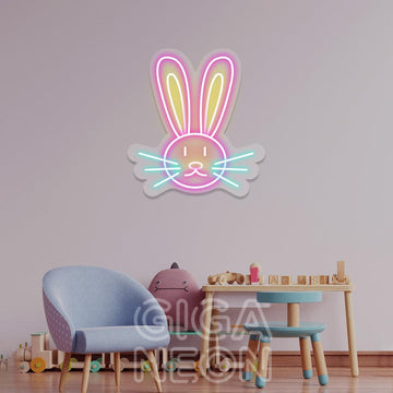 Animal Neon Sign - Rabbit - GIGA NEON