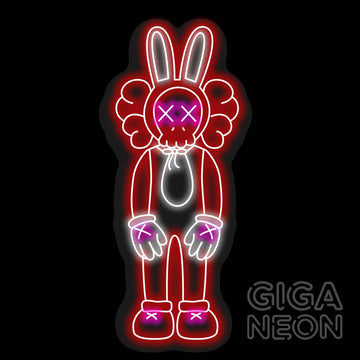 Kaws Neon Sign 1002  399 x 1000mm - GIGA NEON