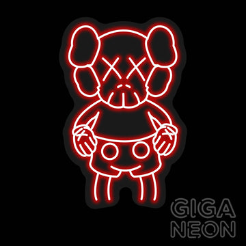 Kaws Neon Sign 1007 - GIGA NEON
