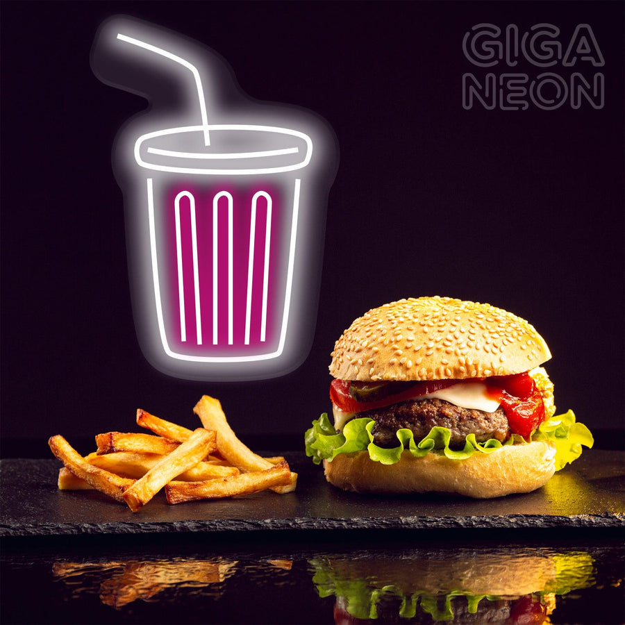 Drinks -Soda Neon Sign - GIGA NEON