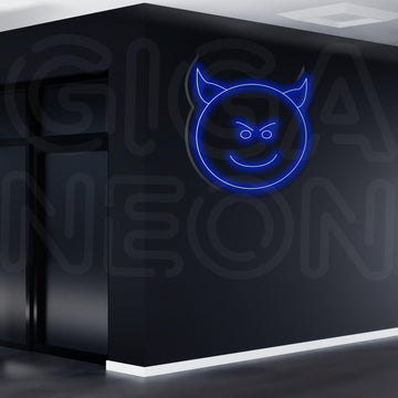 Emoji - Devil Emoji Neon Sign - GIGA NEON