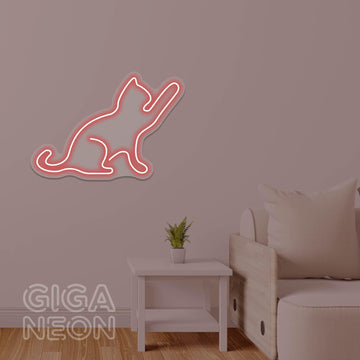 Animal Neon Sign - Cat - GIGA NEON