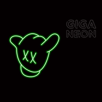 Kaws Neon Sign 1004 - GIGA NEON