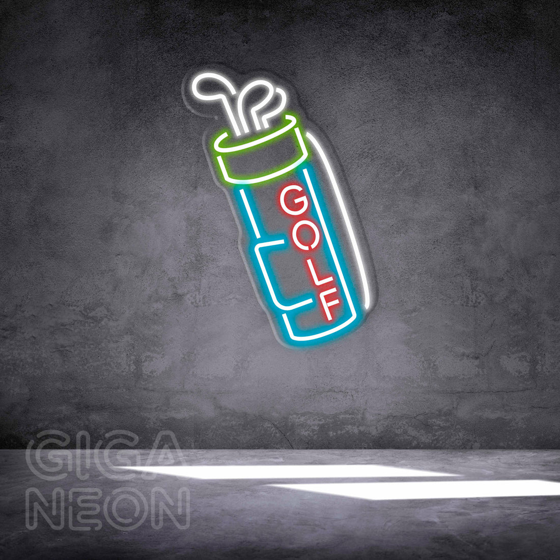 Sports Neon Sign - Golf - GIGA NEON