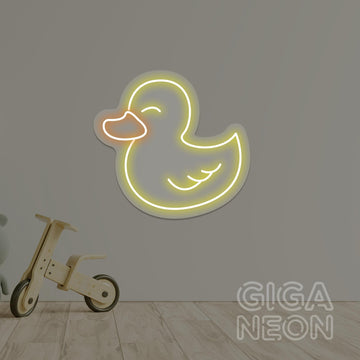 Animal Neon Sign - Duck - GIGA NEON