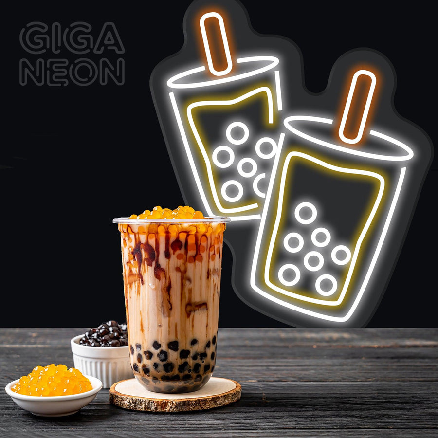 Drinks - Milk Tea Neon Sign - GIGA NEON