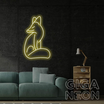 Animal Neon Sign - Fox - GIGA NEON