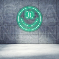 Emoji - Happy Emoji Neon Sign - GIGA NEON
