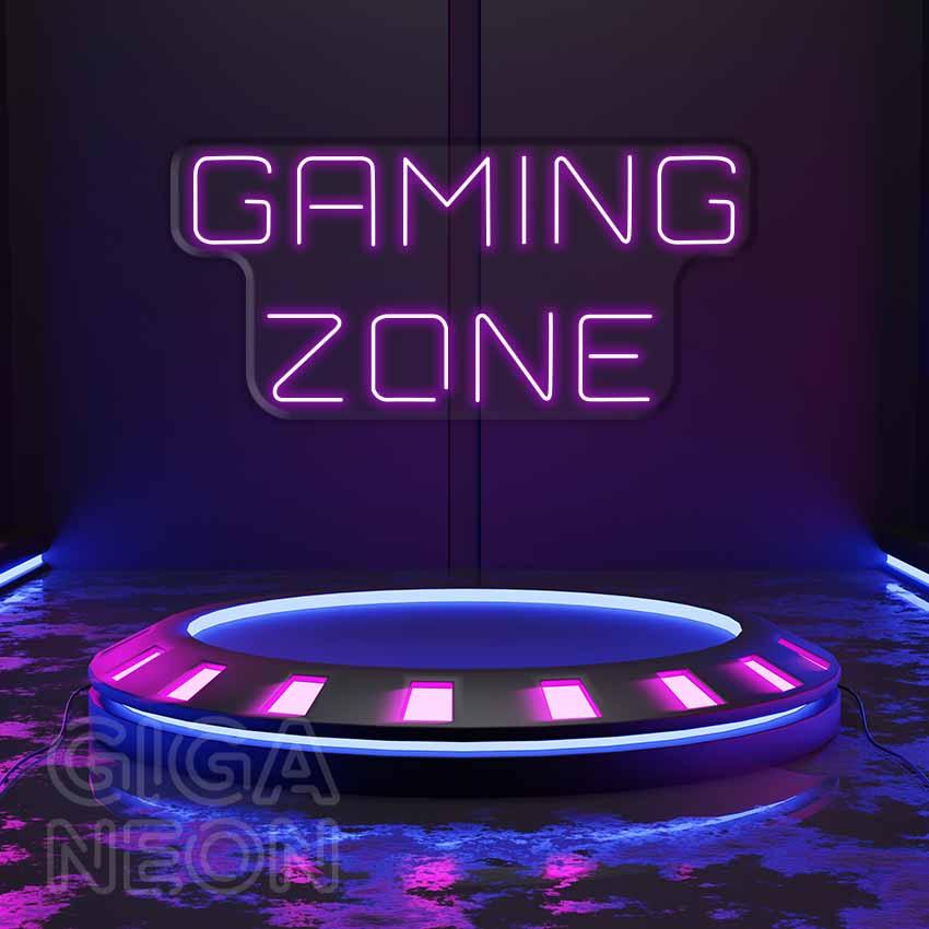 Gaming Neon Sign - Game Zone - GIGA NEON