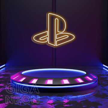 Gaming Neon Sign - Playstation - GIGA NEON