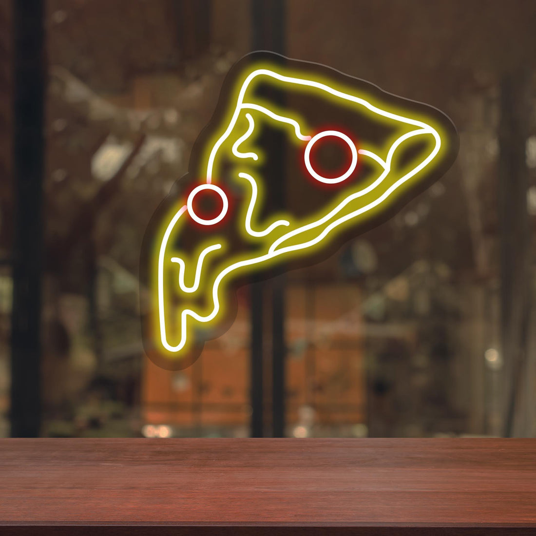 Sign For Pizza Shop - GIGA NEON
