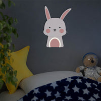 Mini Signs - Rabbit - 238 x 350mm