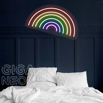 Rainbow - Pried Neon Sign - GIGA NEON