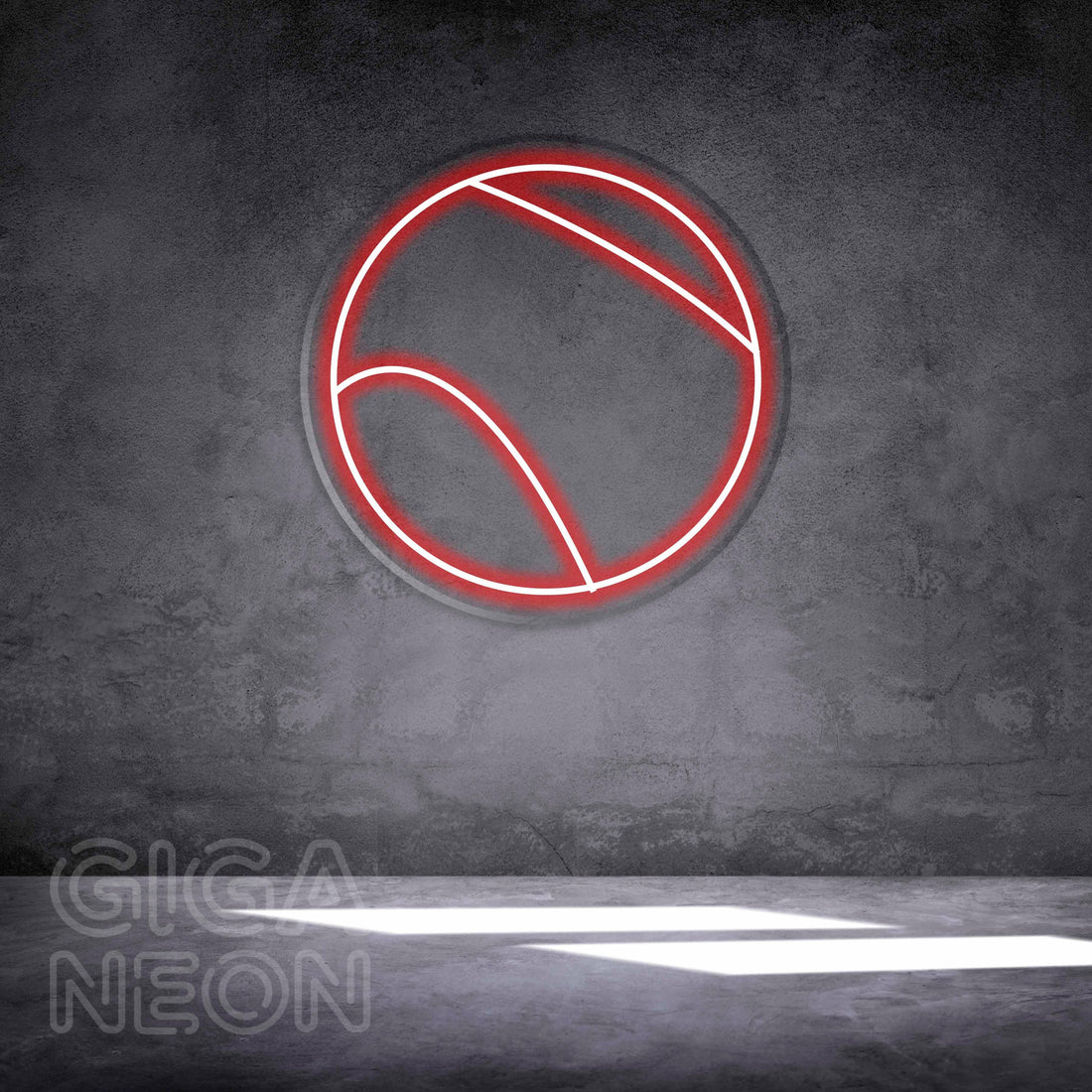 Sport Neon Sign - TENNIS BALL - GIGA NEON