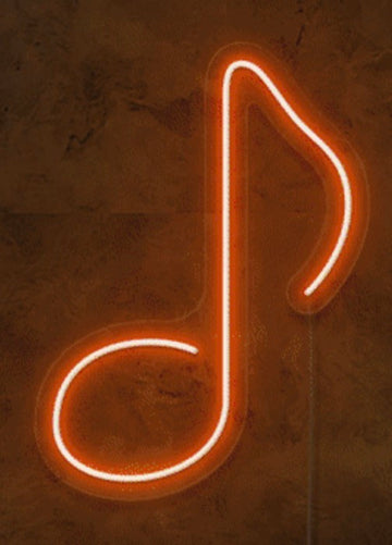 MINI SIGNS - MUSIC NOTE - 263 X 350MM