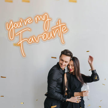 You Are My Favorite Led Sign - GIGA NEON