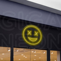 Emoji - X Eyes Emoji Neon Sign - GIGA NEON